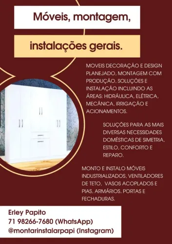 Montador de móveis