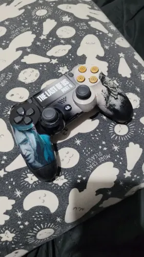CONTROLE PS4 THE LAST OF US