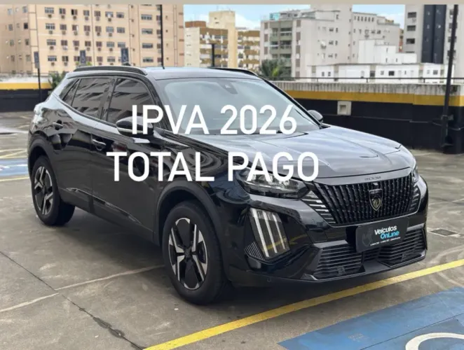 Peugeot 2008 GT 1.0 Turbo Flex 5P Aut. 2025