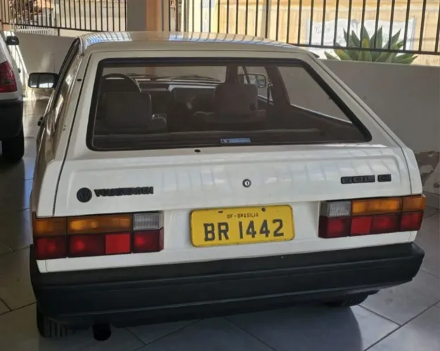 Volkswagen Gol Geração I GL 1.8 8V Álcool Mec. 2P 1988
