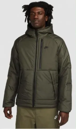Nike Men?s Sportswear Therma-FIT Legacy Winter Jacket Green DD6857-355 Size L