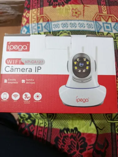 Câmera IP Ípega KP-CA 127