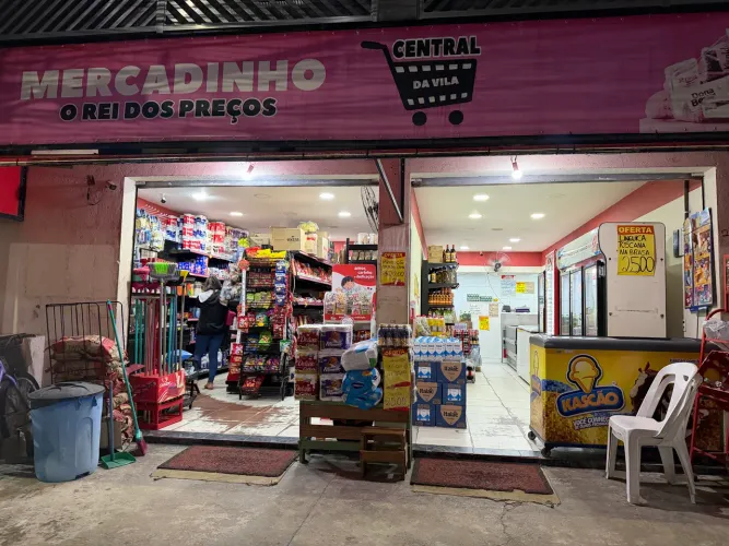 Passo o ponto Mercadinho completo