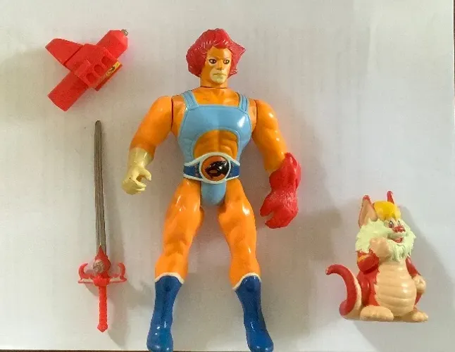 Lion Anos 80 completo Original