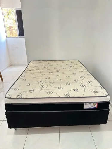 Cama box casal