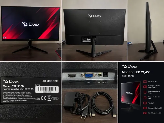 Monitor Gamer Duex 21,45