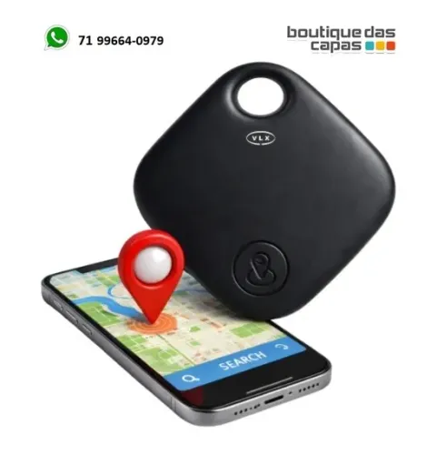 MINI LOCALIZADOR TAG RASTREADOR PARA ANDROID E IOS P MOTO CACHORRO FILHO