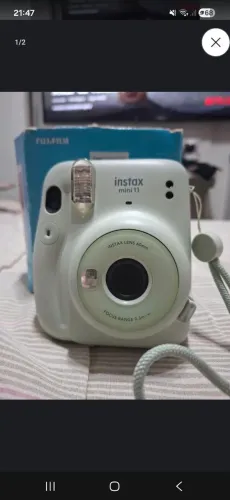 Câmera instax 11