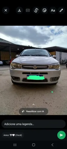 Fiat Palio 1.0 Economy Fire Flex 8V 4P 2012