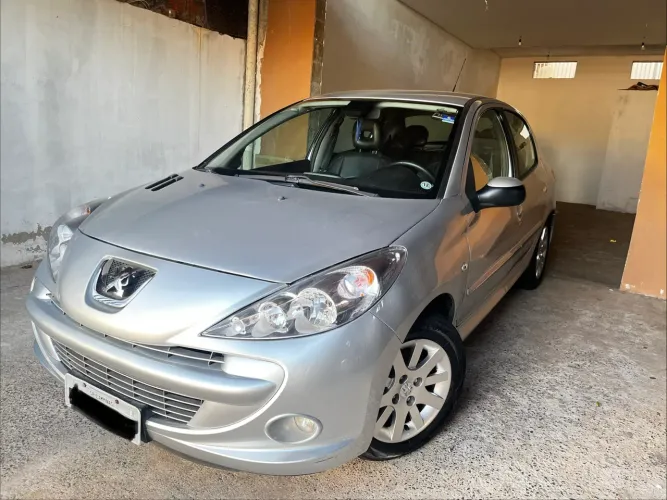 Peugeot 207 XS 1.6 Flex 16V 5P Aut. 2012