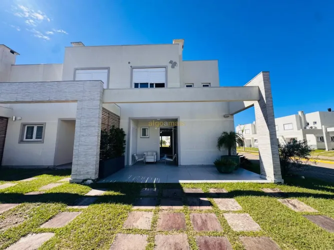 Casa Mobiliada à Venda no Condominio Pateo Marbella Xangri-Lá REF: CA3613