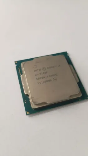 Processador Intel core i3 9100F 3.60 GHz