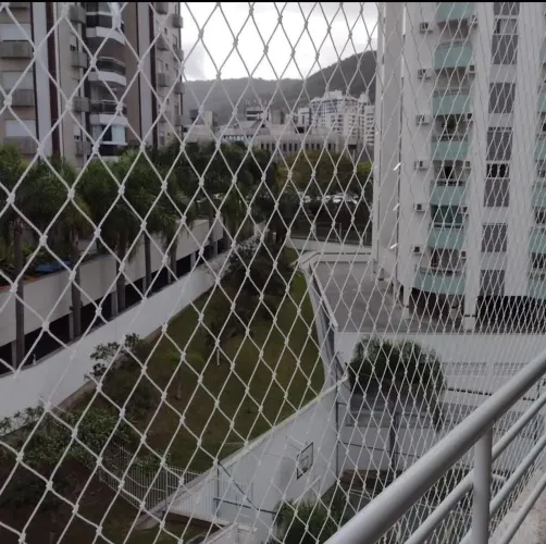 Rede de proteção sacadas e janelas
