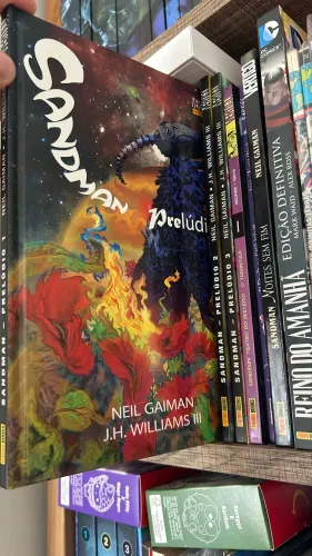 Coleção Sandman HQs panini