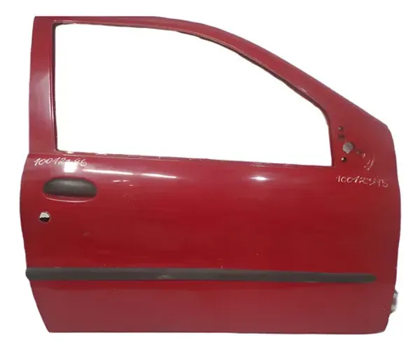 Porta Dianteira Direita Strada Adventure 1995 A 2003 G1 Dianteira Esquerdo Vermelho