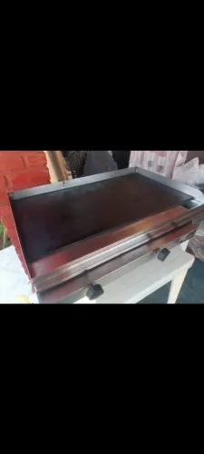 CHAPA A GÁS TOP BOM PARA RESTAURANTE, PADARIA, 350,00