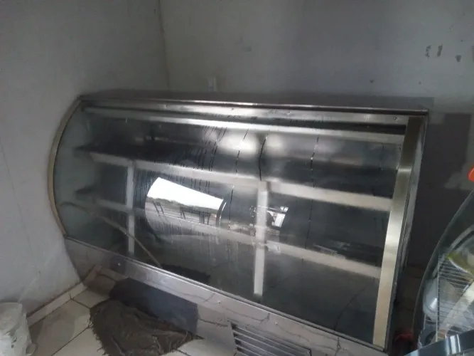 Balcão gelado