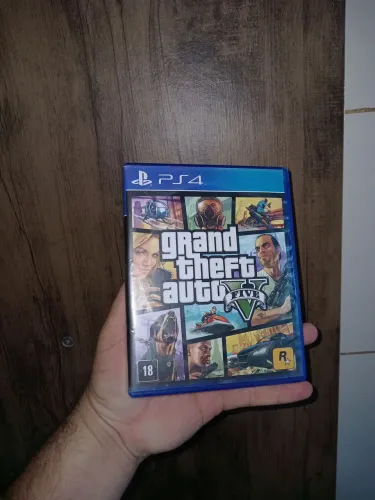 GTA 5 PARA PS4