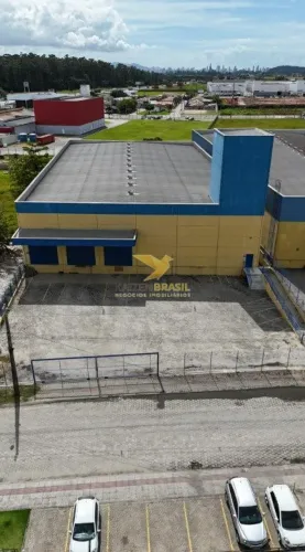 Galpão para Locação com 1859 m² - Bairro da Praça | Tijucas/SC