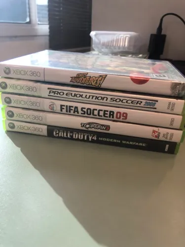 Lote jogos Xbox 360