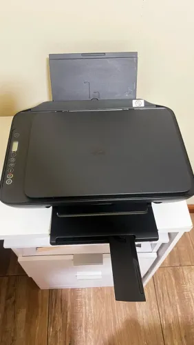  Impressora Multifuncional HP DeskJet Ink 2874 Wi-Fi Jato de Tinta Térmico Colorida USB