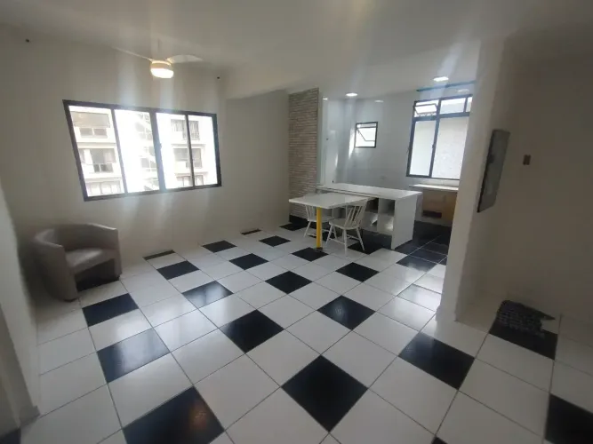 Imóvel para venda com 70 metros quadrados com 2 quartos em Enseada - Guarujá - SP