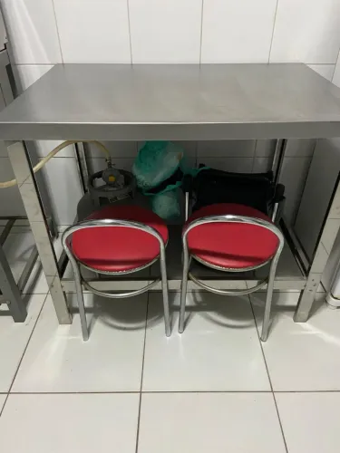 Mesa Inox profissional