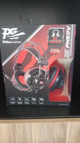 Headset Gamer Philco PHS11V PC 5.1 P2 - LACRADO