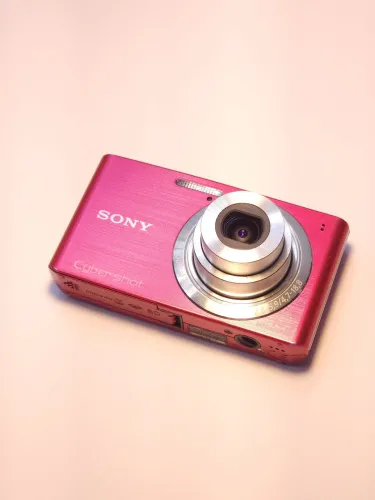 Sony CyberShot W610 Rosa