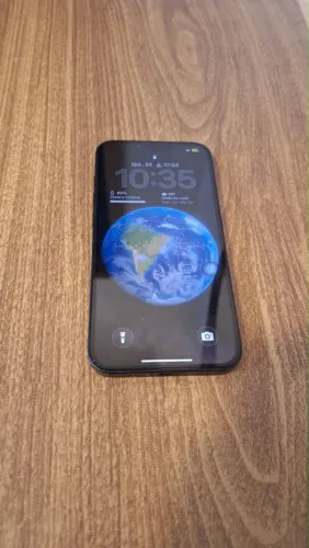 iPhone 16e 128GB Preto - Bateria 100% - Garantia Apple - Completo