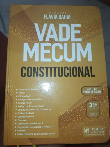 VADE MECUM - OAB 43 (2025.2) Edição 31 - Flávia Bahia