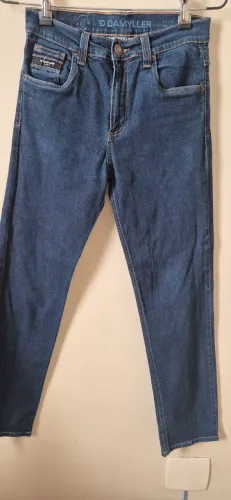 Calca jeans masculina tamanho 38. MARCA DAMYLLER
