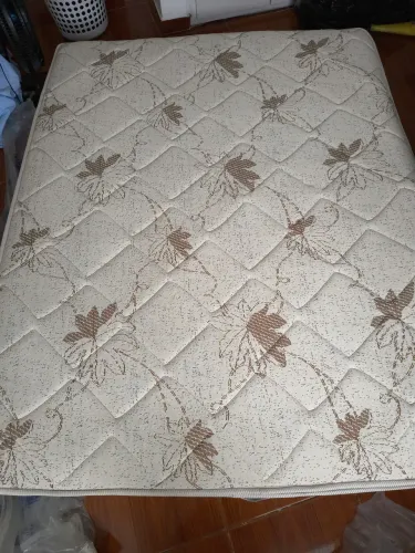 Colchão Gazin Moda Diamante Casal com Molas Ensacadas Semi Novo