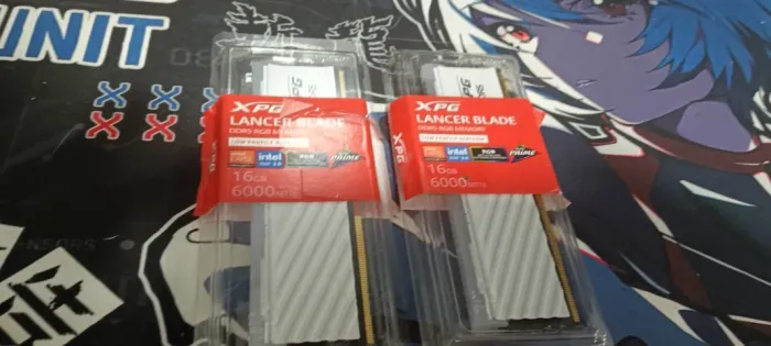 Kit Memória RAM XPG Lancer Blade DDR5 32GB (2x16GB) 6000MHz