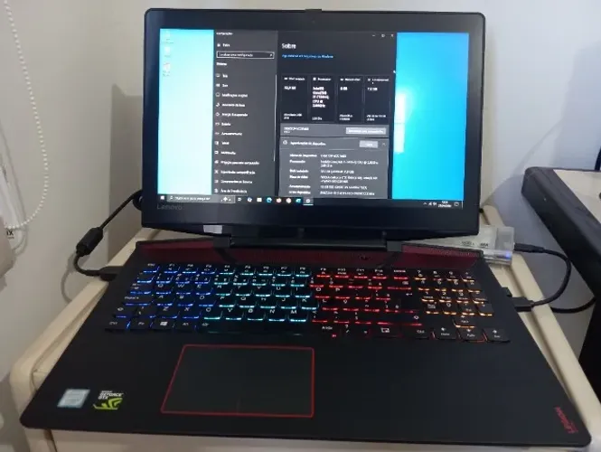 Notebook Gamer Lenovo Legion Y720
