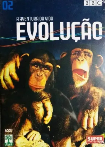 DVD Documentário Evolução A Aventura da Vida Episódio 2 Co-Producão BBC Discovery Channnel