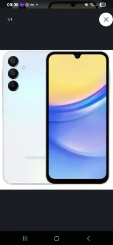 Vendo Samsung a15 256 8 de ram todo original de fábrica