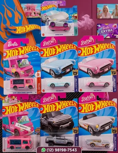 Hot Wheels Barbie