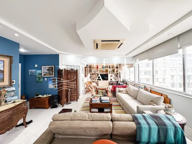 Ipanema, Lindo Apartamento à venda em andar alto com 04 quartos em excelente localização n