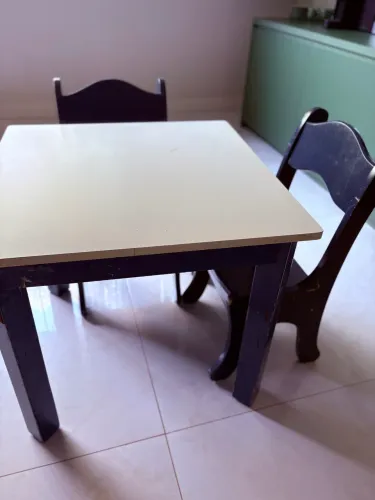 Mesa infantil 