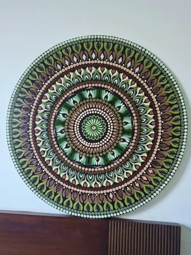 Mandala Artesanal 65cm