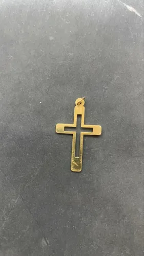Pingente de ouro 18k R$ 700