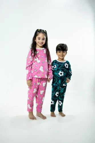 Pijama Longo Infantil ( FAZEMOS ENTREGAS )