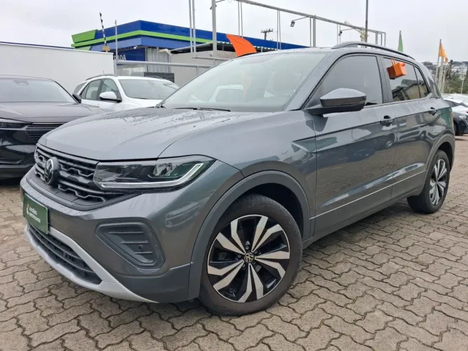 Volkswagen T-Cross 1.0 TSI Flex 12V 5P Aut. 2025