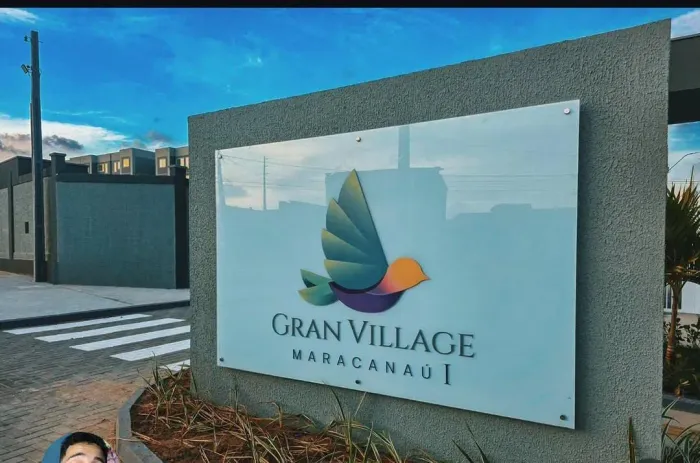 Alugo apartamento novo