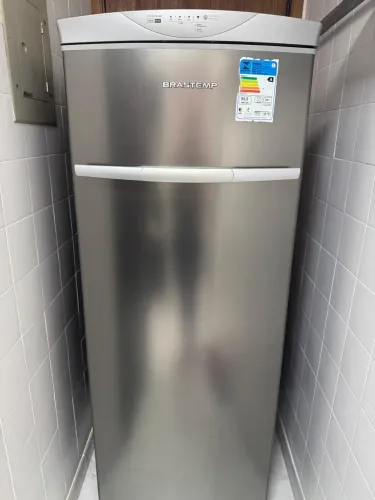 Freezer 276 L vertical Brastemp Flex