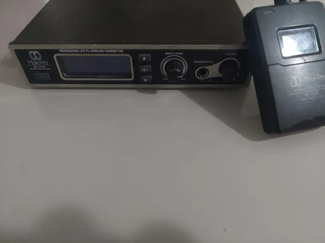 Inear monitor Mac pro retorno sem fio