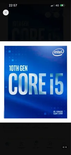 Intel core i5 10400f 2.90Ghz