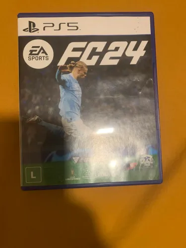 Jogo FC 24 Mídia Física