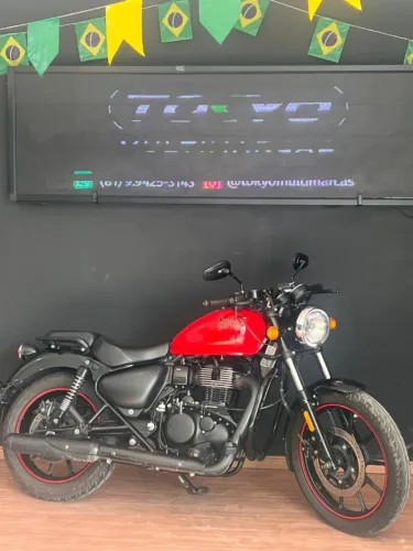 ROYAL ENFIELD METEOR FIREBALL RED - GRUPO TOKYO MOTOS